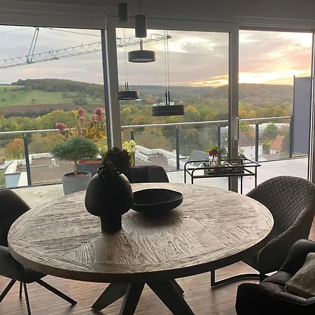 Apartment Penthouseblick Bad Sobernheim