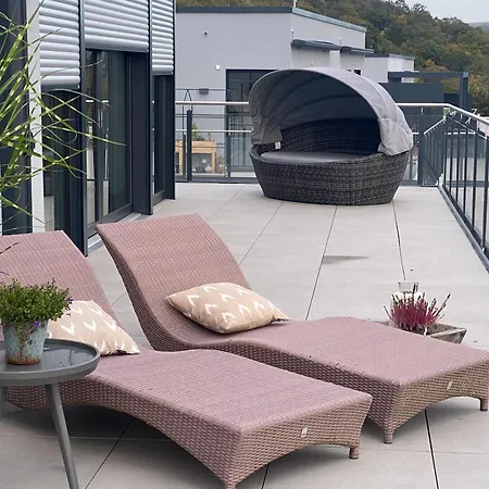 Penthouseblick Apartment