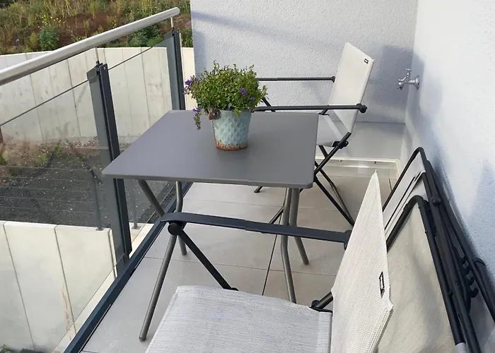 Appartement Penthouseblick Bad Sobernheim