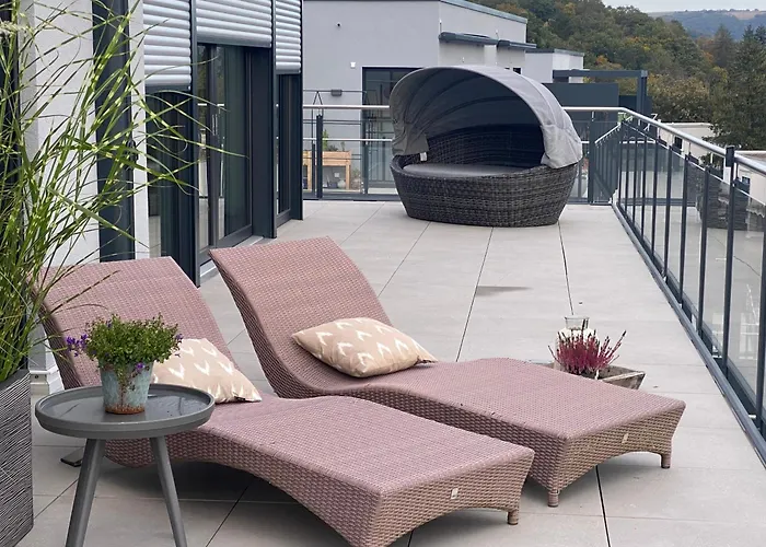 Penthouseblick Appartement