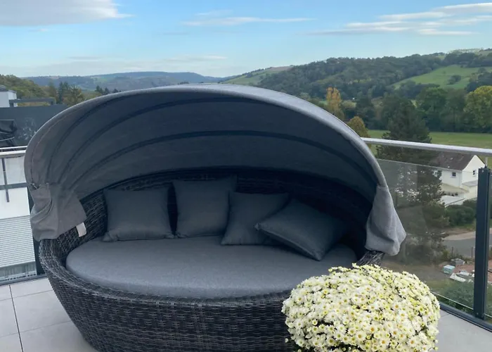 Appartement Penthouseblick